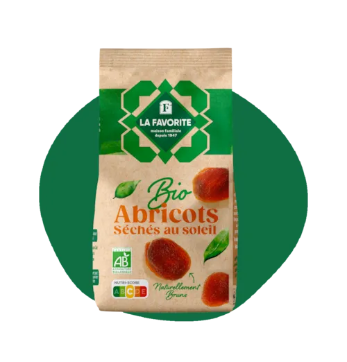Abricots secs Bio